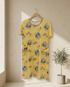 Korean Double Pocket Polo Nighty