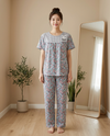 Bunny Bloom Pyjama Set