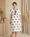 Dream Bow Short Nighty