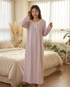 Full Sleeve Long Nighty