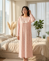 Full Sleeve Long Nighty