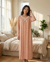 Full Sleeve Long Nighty