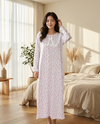 Full Sleeve Long Nighty