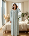 Full Sleeve Long Nighty