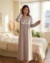 Full Sleeve Long Nighty