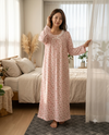 Full Sleeve Long Nighty