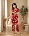Short Sleeve Button Down Pyjama Set