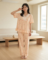 Cherry Blossom Korean Sleepwear Set
