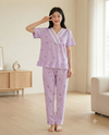 Cherry Blossom Korean Sleepwear Set