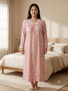Full Sleeve Long Nighty