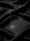 Smiley Face Pendant Chain
