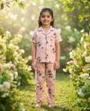 Kids Button Down Pj Set