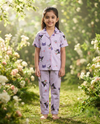 Kids Button Down Pj Set