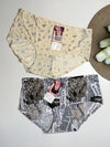 Seamless Buttery Soft Panties - Free Size (M & L) | Combo