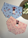 Seamless Buttery Soft Panties - Free Size (M & L) | Combo