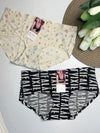 Seamless Buttery Soft Panties - Free Size (M & L) | Combo