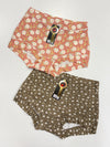 Floral Print Panties Combo | Pack of 2 | Free Size (Fits XL & XXL)