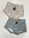 Floral Print Panties Combo | Pack of 2 | Free Size (Fits XL & XXL)