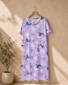 Korean Double Pocket Polo Nighty