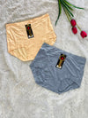 Hipster Modal Panties Combo (Pack of 2)
