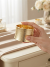 Wide Gold Cuff Bangle