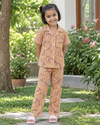 Kids Button Down Pj Set
