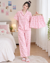 3-Piece Korean Pyjama Set 🎀