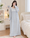 Full Sleeve Long Nighty