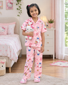 Kids Button Down Pj Set