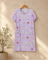 Korean Double Pocket Polo Nighty