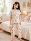 Bunny Bloom Kids Pj Set