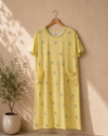 Korean Double Pocket  Polo Nighty