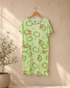Korean Double Pocket Polo Nighty