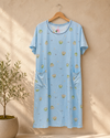 Korean Double Pocket  Polo Nighty