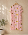 Korean Double Pocket Polo Nighty