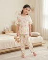Pink Blossom Pj Set