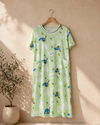 Korean Double Pocket Polo Nighty