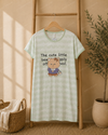 Korean T-Shirt polo nighty
