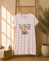 Korean T-Shirt polo nighty