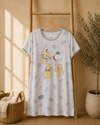 Korean T-Shirt polo nighty