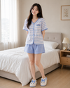 Bloom Appliqué Pyjama Set