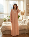 Full Sleeve Long Nighty